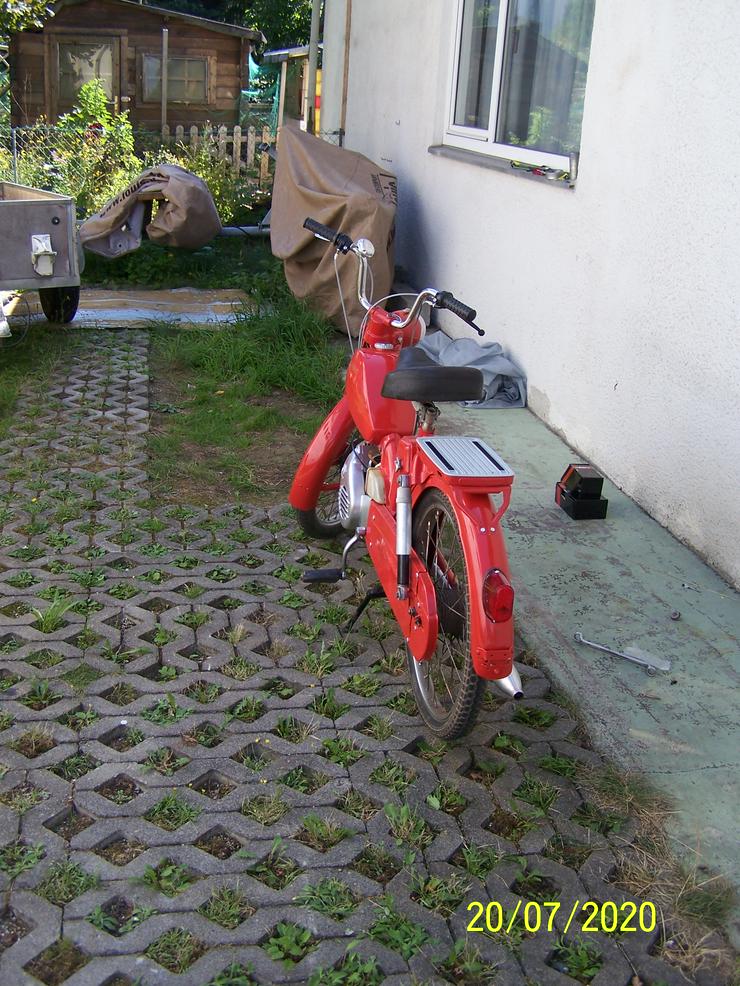 Bild 5: Zündapp Bergsteiger m25 Moped & Motorroller