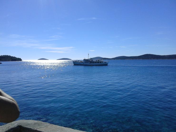 Bild 9: KROATIEN DALMATIEN ŠIBENIK an Insel PRVIĆ ŠEPURINE