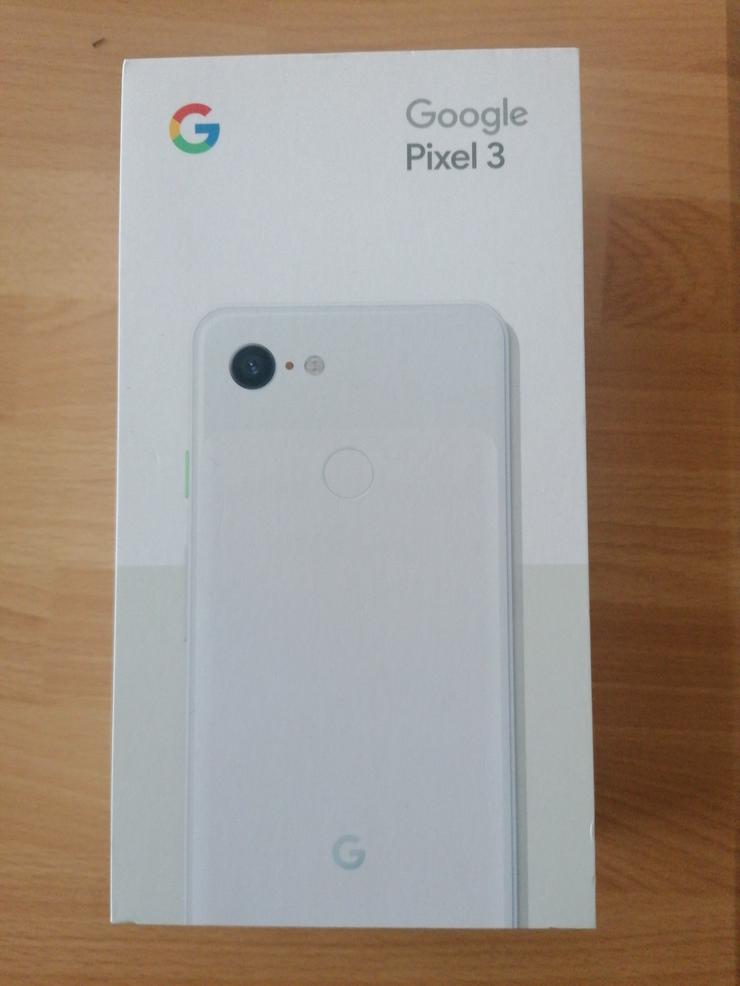 Bild 1: Google Pixel 3 neuwertig