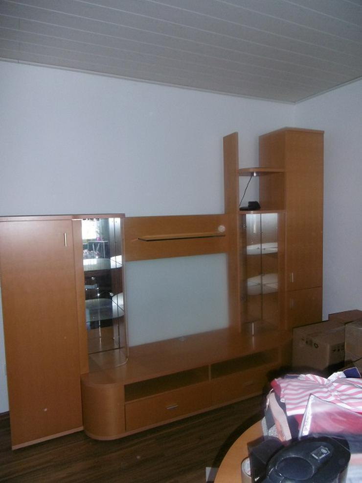 Bild 8: Wohnzimmerschrank Kirschholz massiv 3,50 m