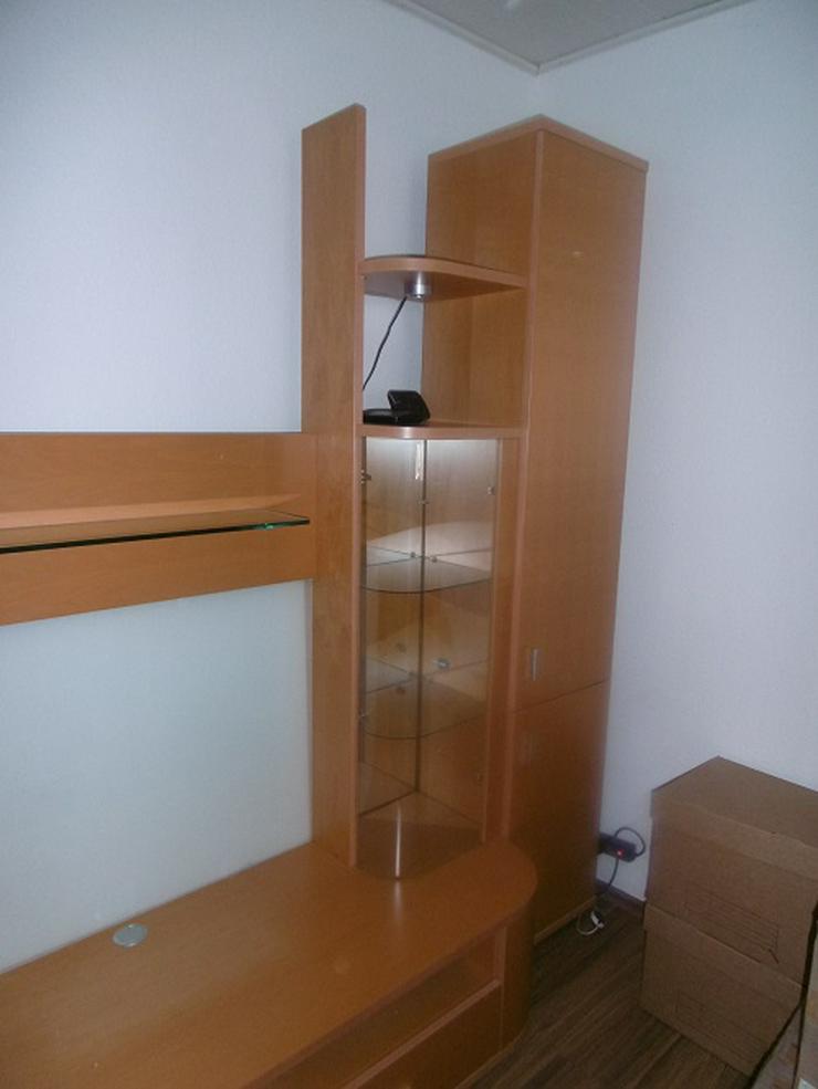 Bild 9: Wohnzimmerschrank Kirschholz massiv 3,50 m