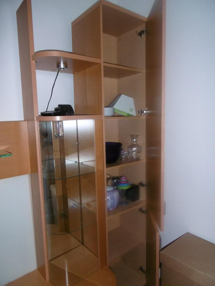 Wohnzimmerschrank Kirschholz massiv 3,50 m - Schränke & Regale - Bild 10