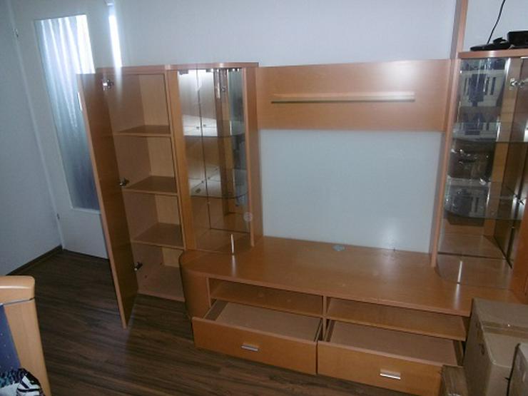 Bild 7: Wohnzimmerschrank Kirschholz massiv 3,50 m