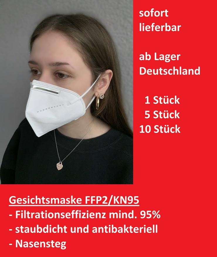 Mundschutz - Masken FFP2 - Gesichtsvisiere