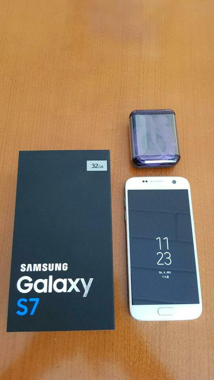 Samsung Galaxy S7 inkl. OVP und Original Kopfhörern
