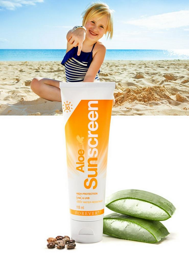 Aloe Sunscreen  - Künstliche Bräune & Sonnenschutz - Bild 4