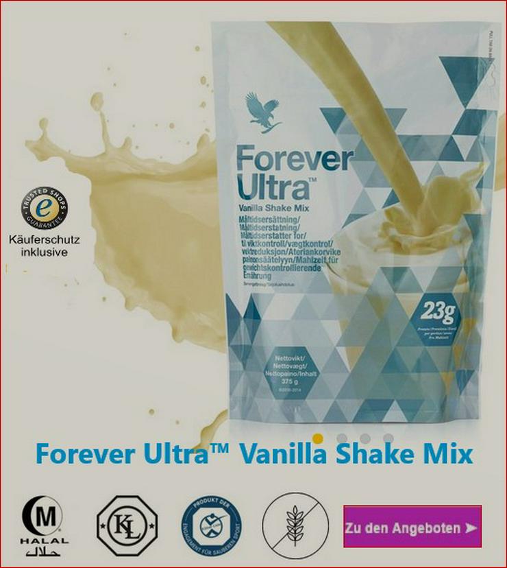 Forever Ultra™ Vanilla Shake Mix  - Gewichtsabnahme & Anti-Cellulitis - Bild 2