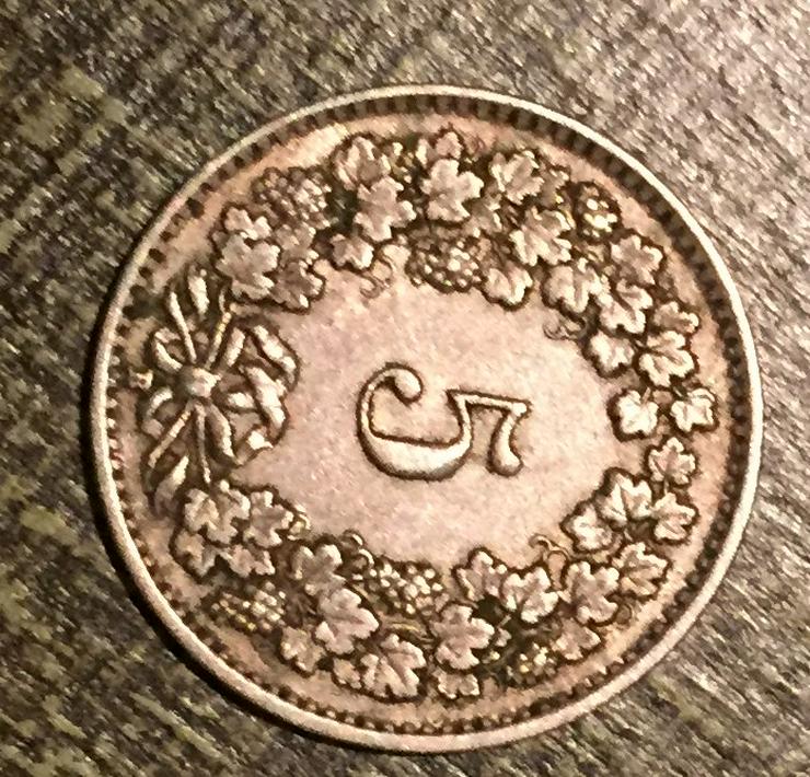 Münze 1940 - 5 Rappen (Schweiz) - Europa (kein Euro) - Bild 2