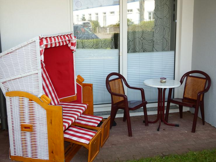 Bild 7: Ferienwohnung Ostsee Strandkorb Strandlage Molli 