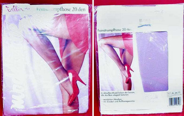 Bild 5: 8 Paar Damen Strumpfhosen 7x 40/42 - 1x 36/40 ORIGINAL verpackt
