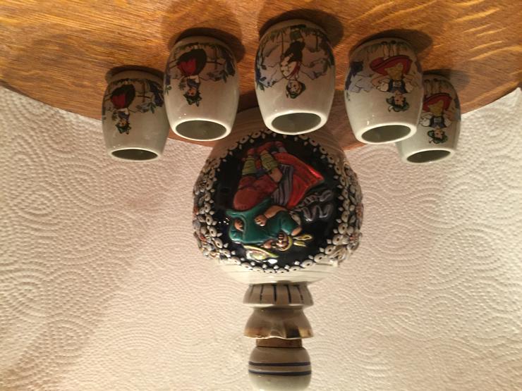 Marzi & Remy - Keramikkrug mit 5 Bechern - Geschirr & Wandteller - Bild 1