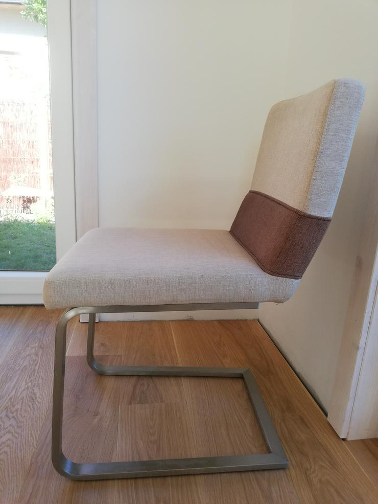 vier designer Essstühle - Stühle & Sitzbänke - Bild 1