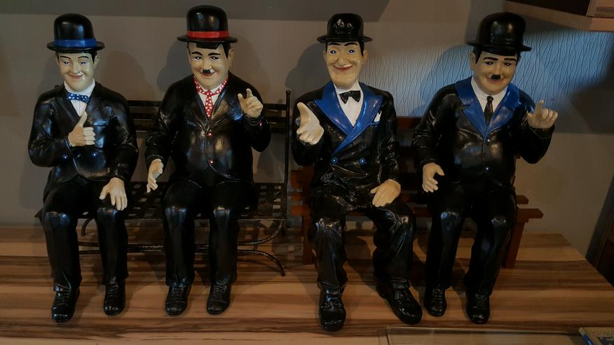 Bild 2: Laurel und Hardy - Dick und Döpp döö döpp Figuren