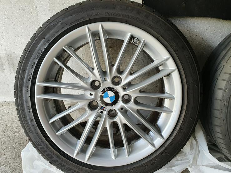 Bild 2: Original BMW Alufelgen M460 + Bridgestone Potenza