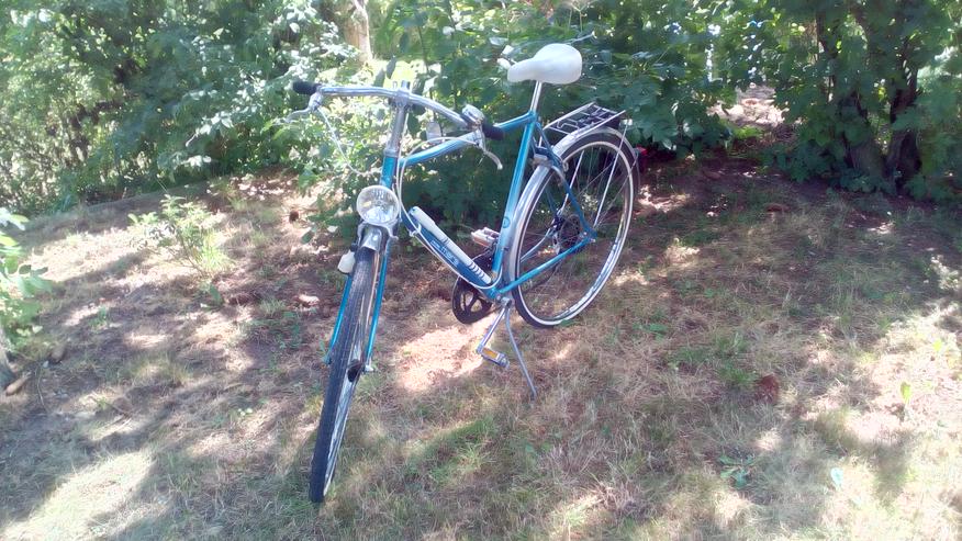 Bild 2: Vintage Fahrrad Mars