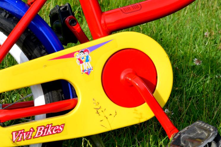 Kinderfahrrad 14“ mit Stützrädern - Kinderfahrräder - Bild 10