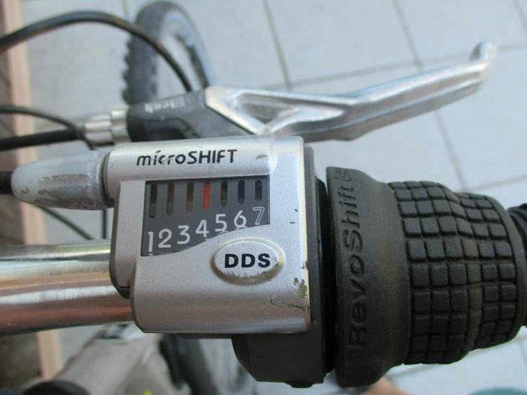 Trekkingfahrrad Nisiki Hybrid 28 ATB 28 Zoll Versand möglich - Mountainbikes & Trekkingräder - Bild 8