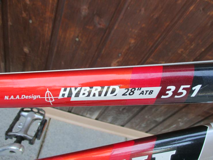 Trekkingfahrrad Nisiki Hybrid 28 ATB 28 Zoll Versand möglich - Mountainbikes & Trekkingräder - Bild 4