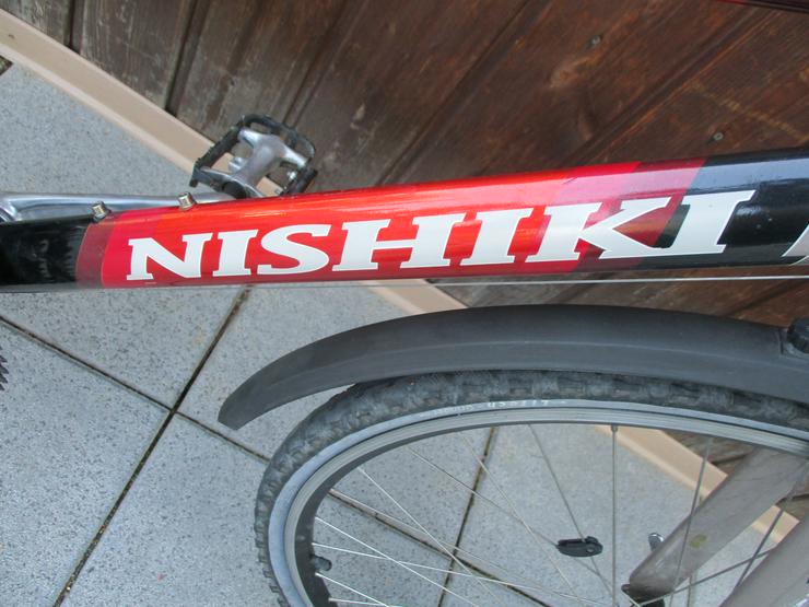 Trekkingfahrrad Nisiki Hybrid 28 ATB 28 Zoll Versand möglich - Mountainbikes & Trekkingräder - Bild 3