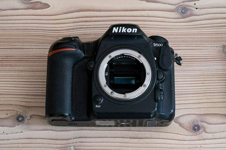 Bild 2: Nikon D500 Kamera wie neu ohne Mängel