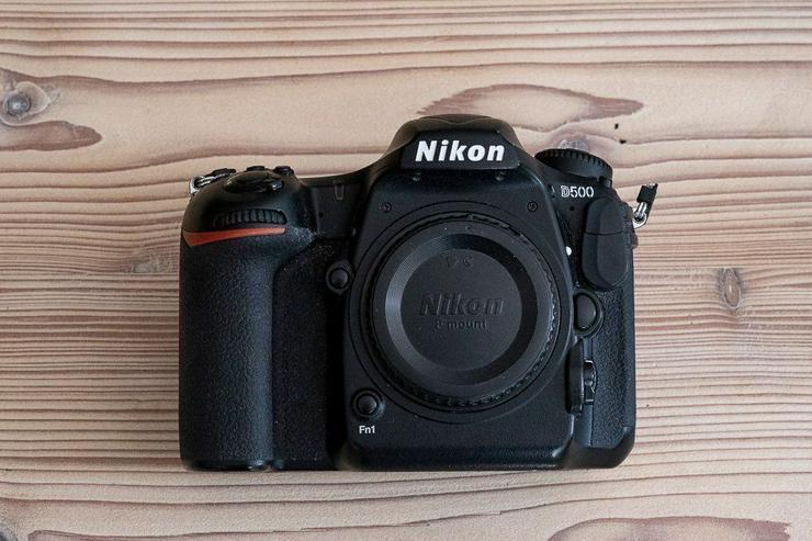 Bild 3: Nikon D500 Kamera wie neu ohne Mängel