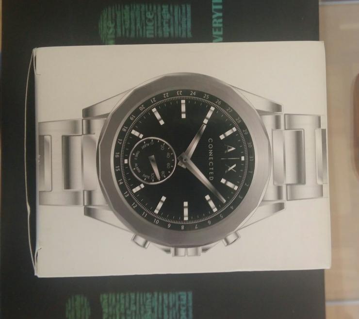 Neue Armani Exchange Hybrid-Smartwatch AXT1006 - Herren Armbanduhren - Bild 5