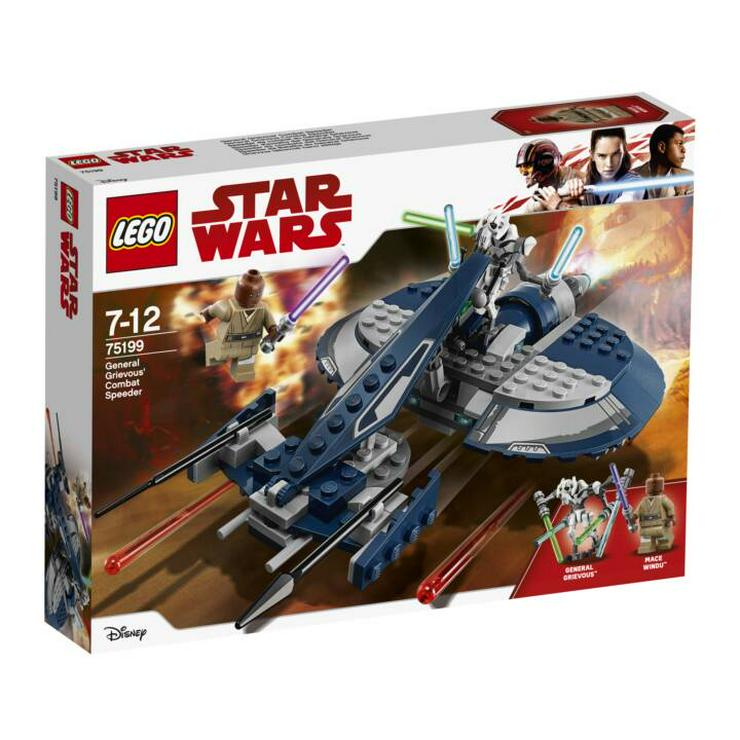 LEGO Star Wars 75199 - General Grievous Combat Speeder - Fantasy & Science-Fiction - Bild 1