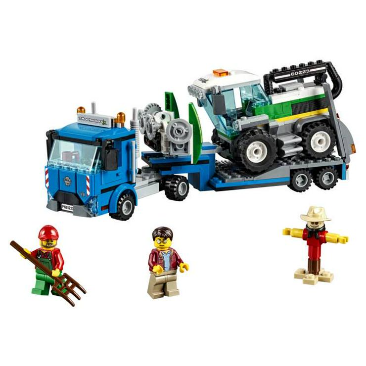 LEGO City Transporter für Mähdrescher (60223) - Bausteine & Kästen (Holz, Lego usw.) - Bild 1
