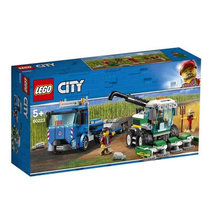 Bild 2: LEGO City Transporter für Mähdrescher (60223)