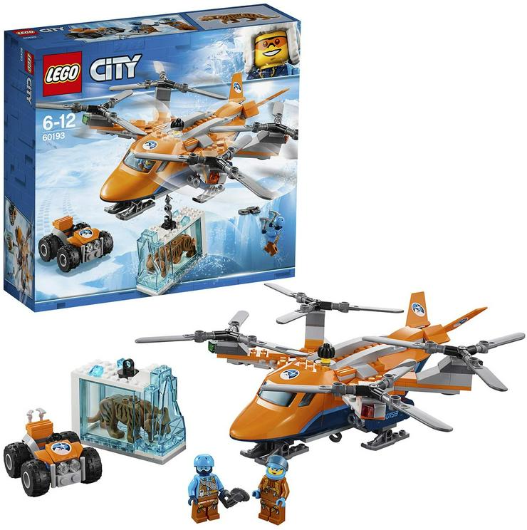 Bild 2: LEGO City 60193 Arktis-Frachtflugzeug