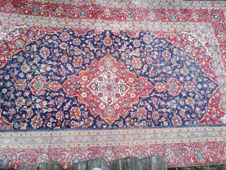 Bild 5: Keshan Teppich Persian mit Zertifikat 