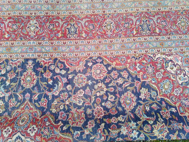 Bild 1: Keshan Teppich Persian mit Zertifikat 