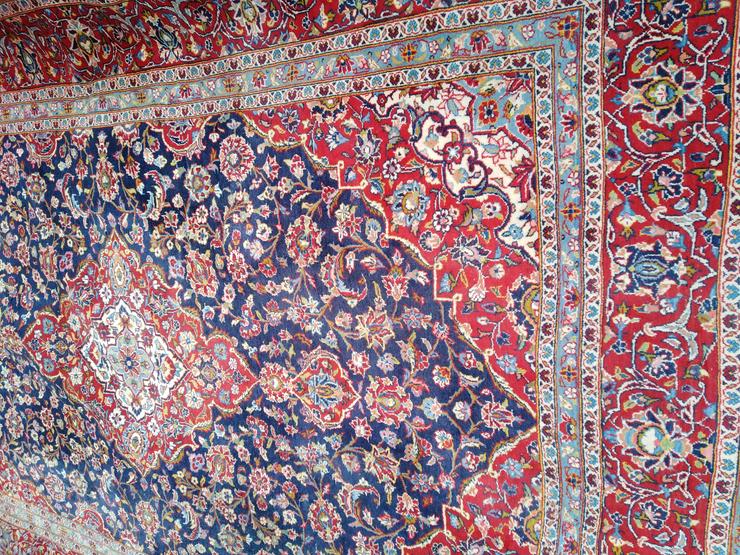 Bild 3: Keshan Teppich Persian mit Zertifikat 
