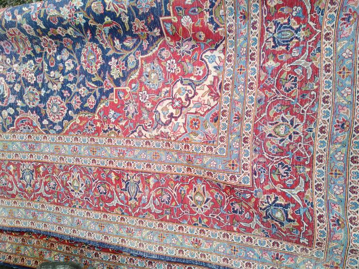 Keshan Teppich Persian mit Zertifikat  - Teppiche - Bild 2
