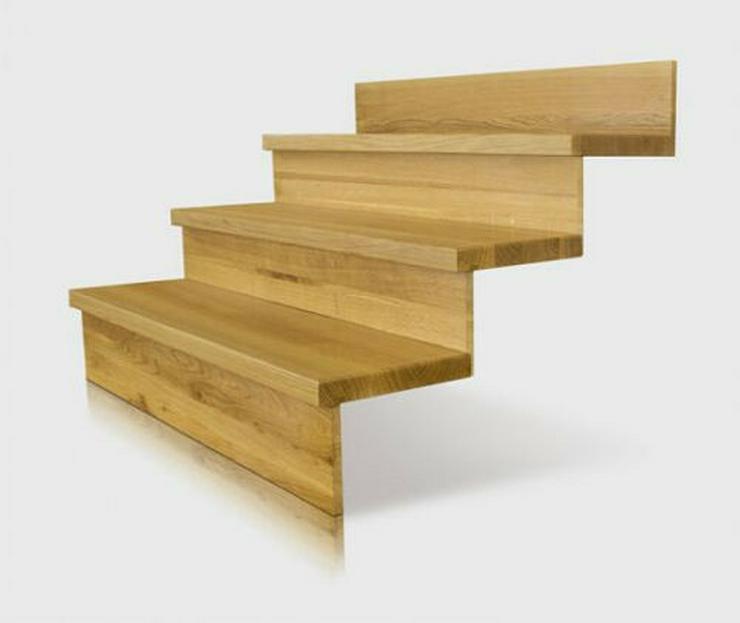 STUFE 95x28x4cm + SETZSTUFEN TREPPE HOLZTREPPENSTUFEN BUCHENHOLZ MASSIVHOLZSTUFE - Weitere - Bild 4