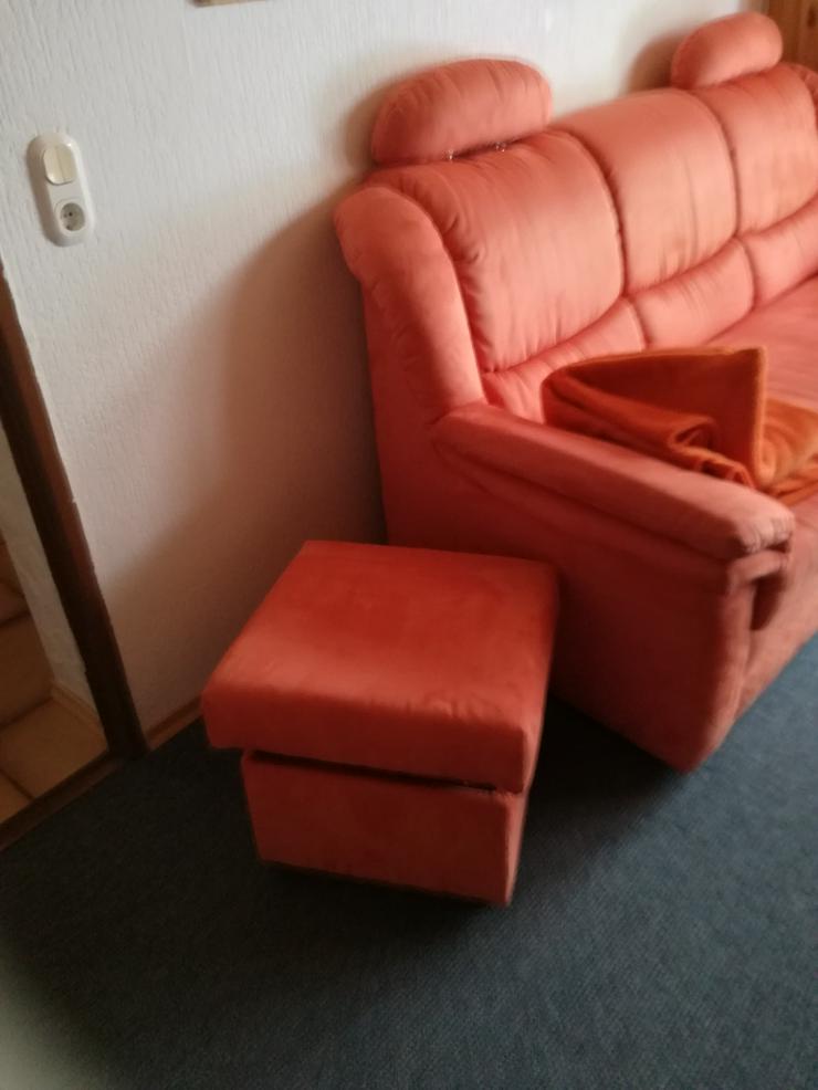 Couch mit Hocker - Sofas & Sitzmöbel - Bild 3