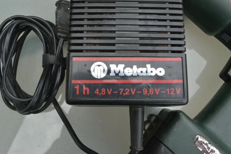 Metabo Akkubohrmaschine 9.6V - Bohren - Bild 2