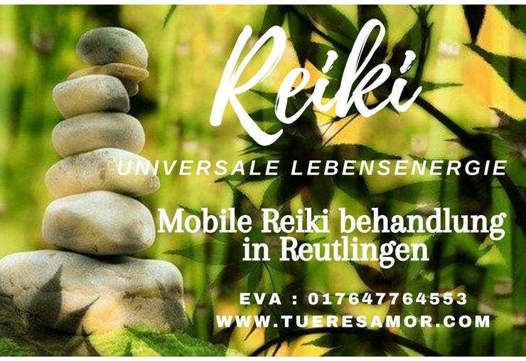 Mobile Reiki und Lebensberatung in Reutlingen !!!!