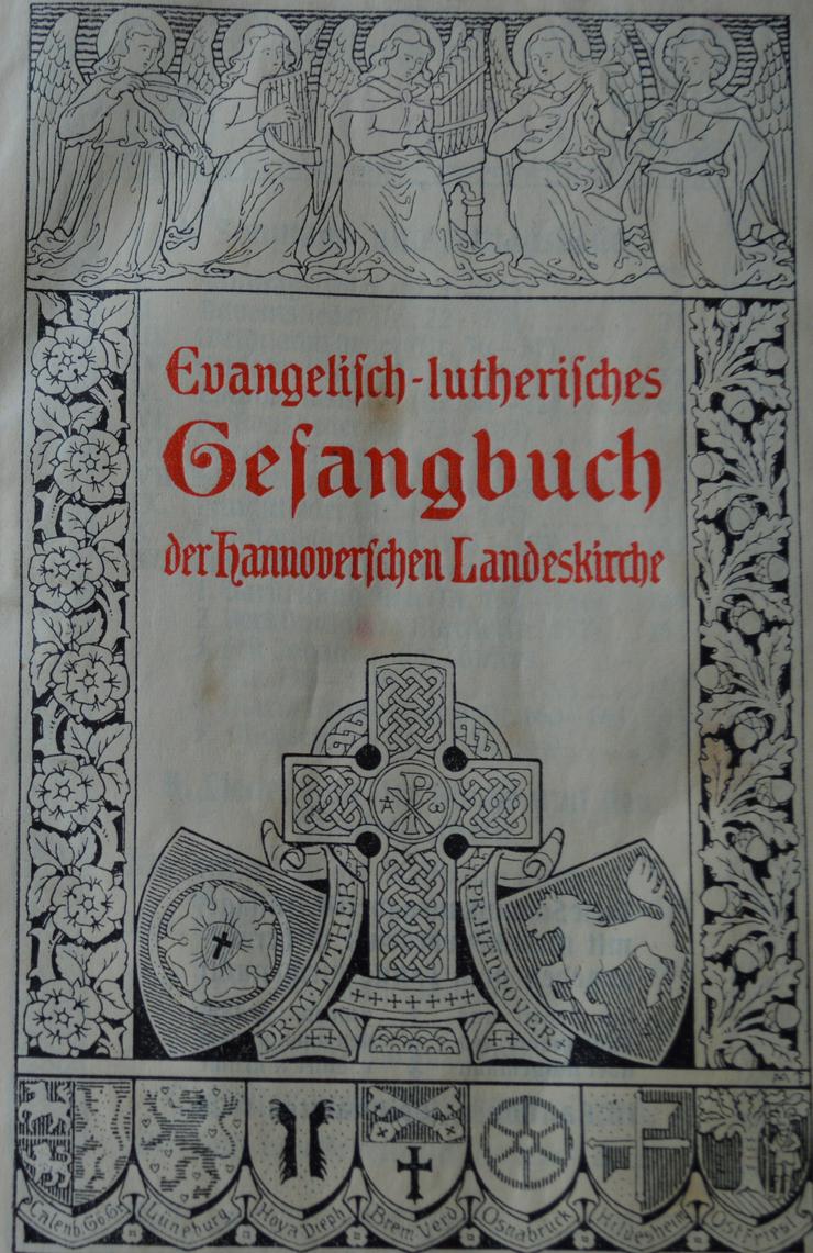 Gesangbuch der Evangilisch Lutherischen Landeskirche Hannover