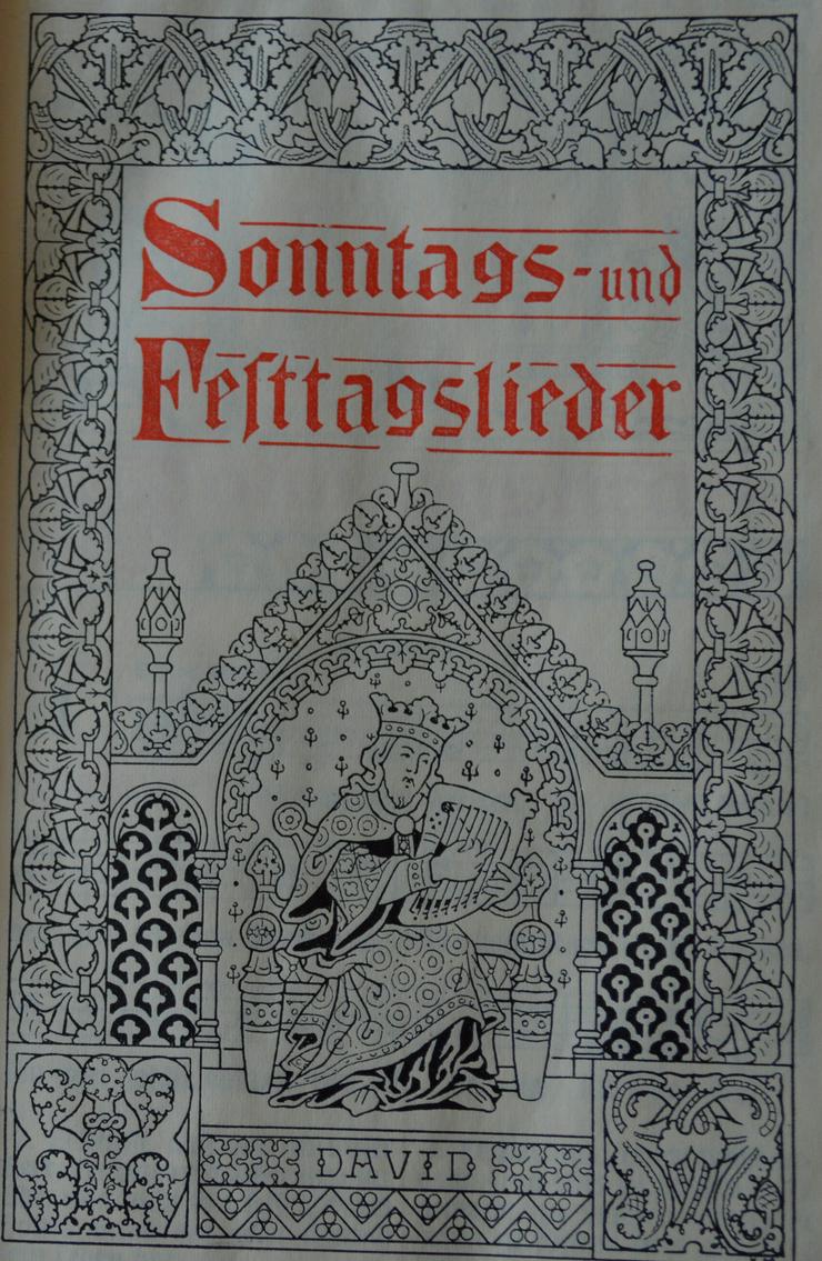 Bild 4: Gesangbuch der Evangilisch Lutherischen Landeskirche Hannover