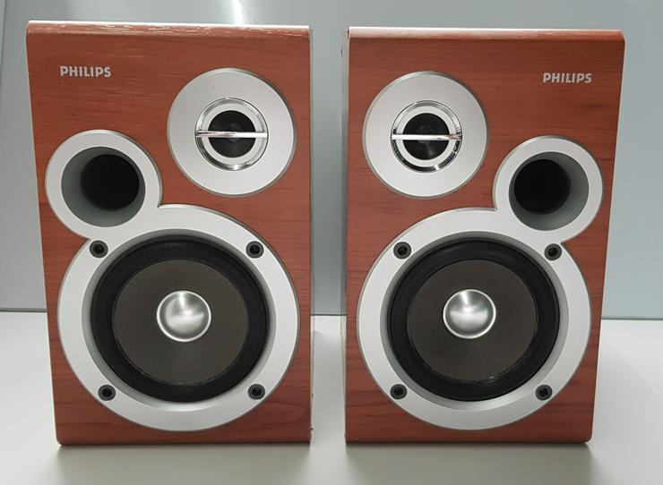 Bild 1: Philips Speaker System MCM390