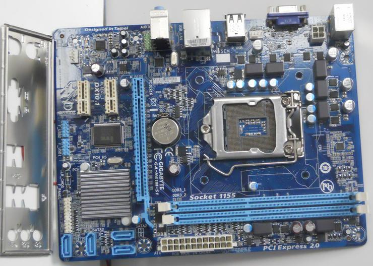 Bild 7: Mainboard Gigabyte GA-H61M-S1