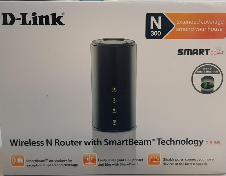 D-Link DIR-t45 Wireless N Router mit SmartBeam Technology