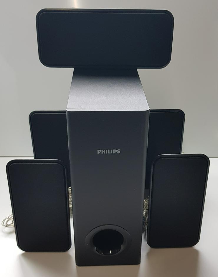 Philips 5.1 Home Theater System HTS3164 Boxen