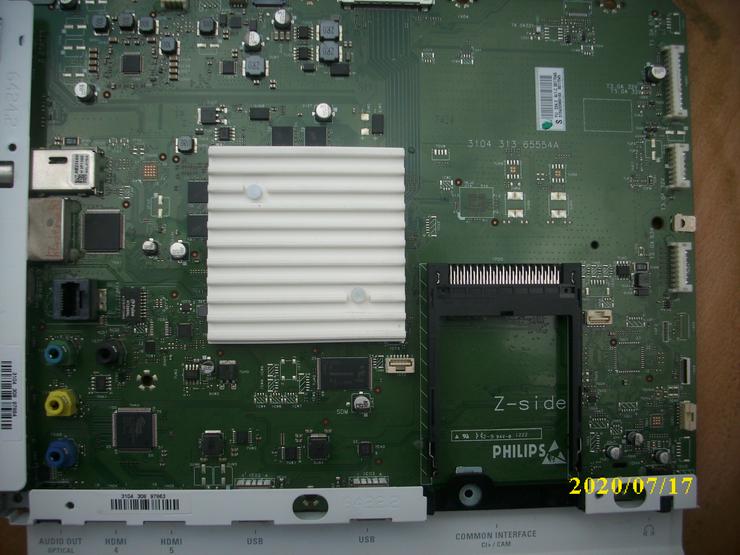 Philips TV 60PFL6008 Mainboard /Prüf. - PC & Multimedia - Bild 1