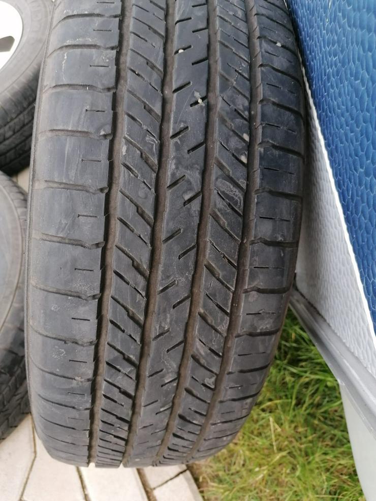 Bild 3:  4 Alufelgen mit Sommerreifen Reifen 