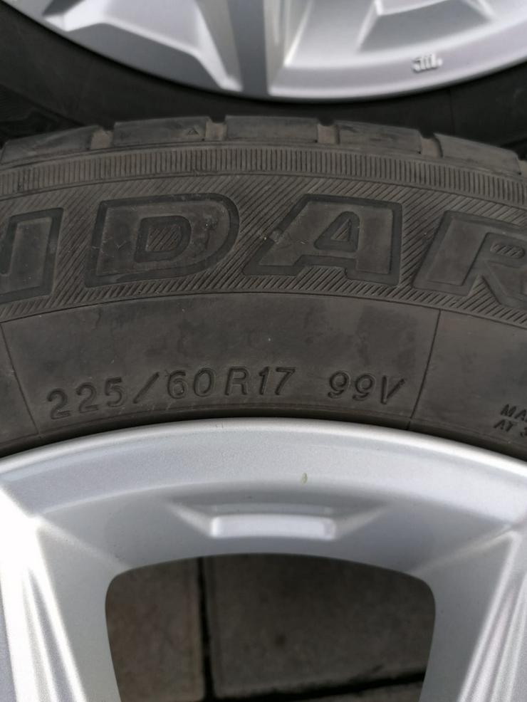 Bild 2:  4 Alufelgen mit Sommerreifen Reifen 