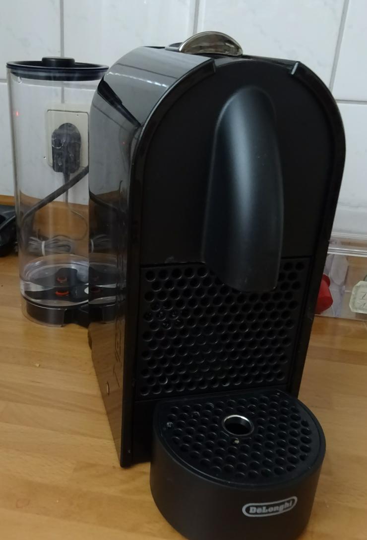 Nespresso U von De Longhi schwarz  - Kaffeemaschinen - Bild 2