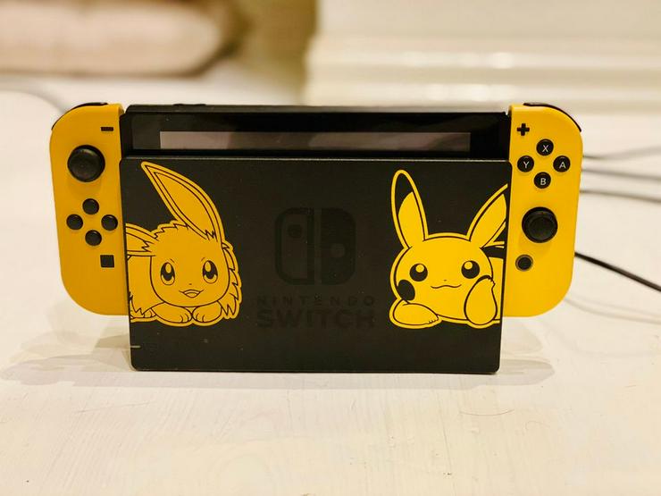 Bild 2: Nintendo Switch Pikachu