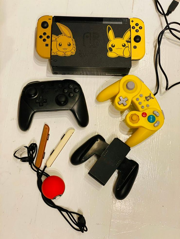 Bild 6: Nintendo Switch Pikachu